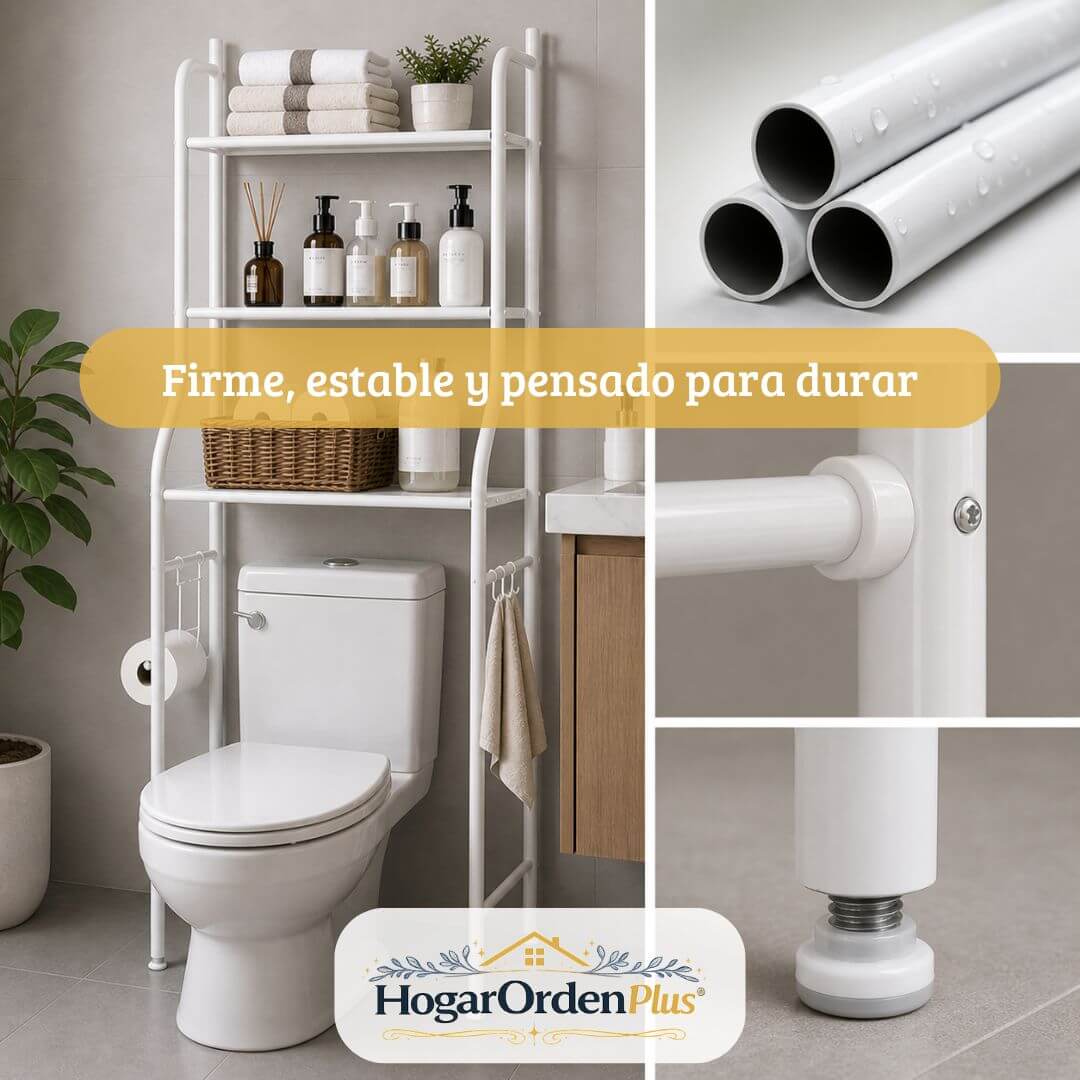 HogarOrden Plus – Organiza tu baño y termina con el desorden diario