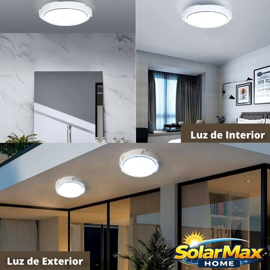 SolarMax Home - Ilumina tus espacios sin depender de cables ni aumentar tu cuenta de luz