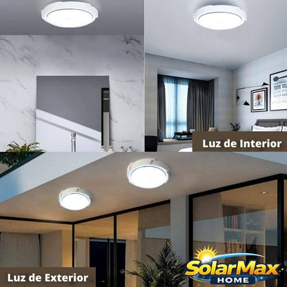 SolarMax Home - Ilumina tus espacios sin depender de cables ni aumentar tu cuenta de luz