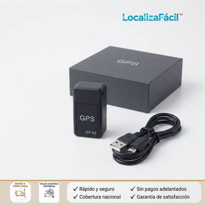 LocalizaFácil™ - Seguridad antirrobo discreta para tu vehículo