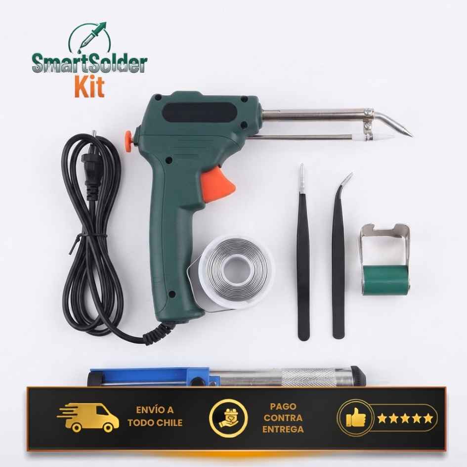 SmartSolder Kit -Arreglos eléctricos rápidos, limpios y precisos