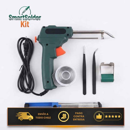 SmartSolder Kit -Arreglos eléctricos rápidos, limpios y precisos
