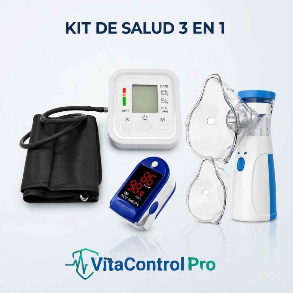 VitaControl Pro - Monitoreo integral para tu tranquilidad