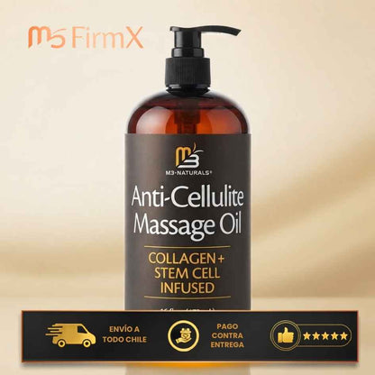 M3 FirmX - Combate la retención y celulitis naturalmente