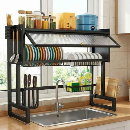 MasterRack™ - Lavaplatos escurridor 2 niveles- Oferta 30%OFF