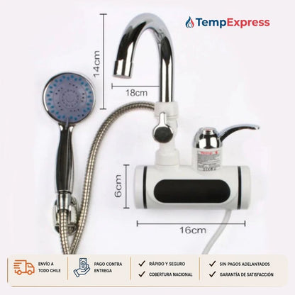 TempExpress - Tu lavaplatos con agua caliente