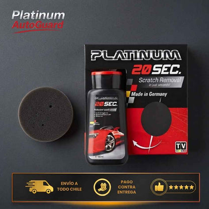 Platinum AutoGuard  - Renueva la pintura de tu auto como un profesional en casa.