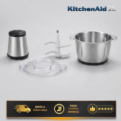 KitchenAid 2L — Capacidad XXL para cocinar para toda la familia