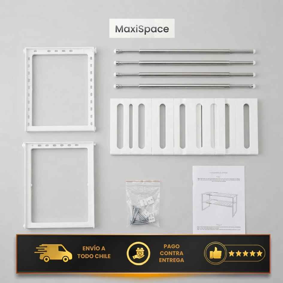 MaxiSpace - Estante ajustable para tu hogar.