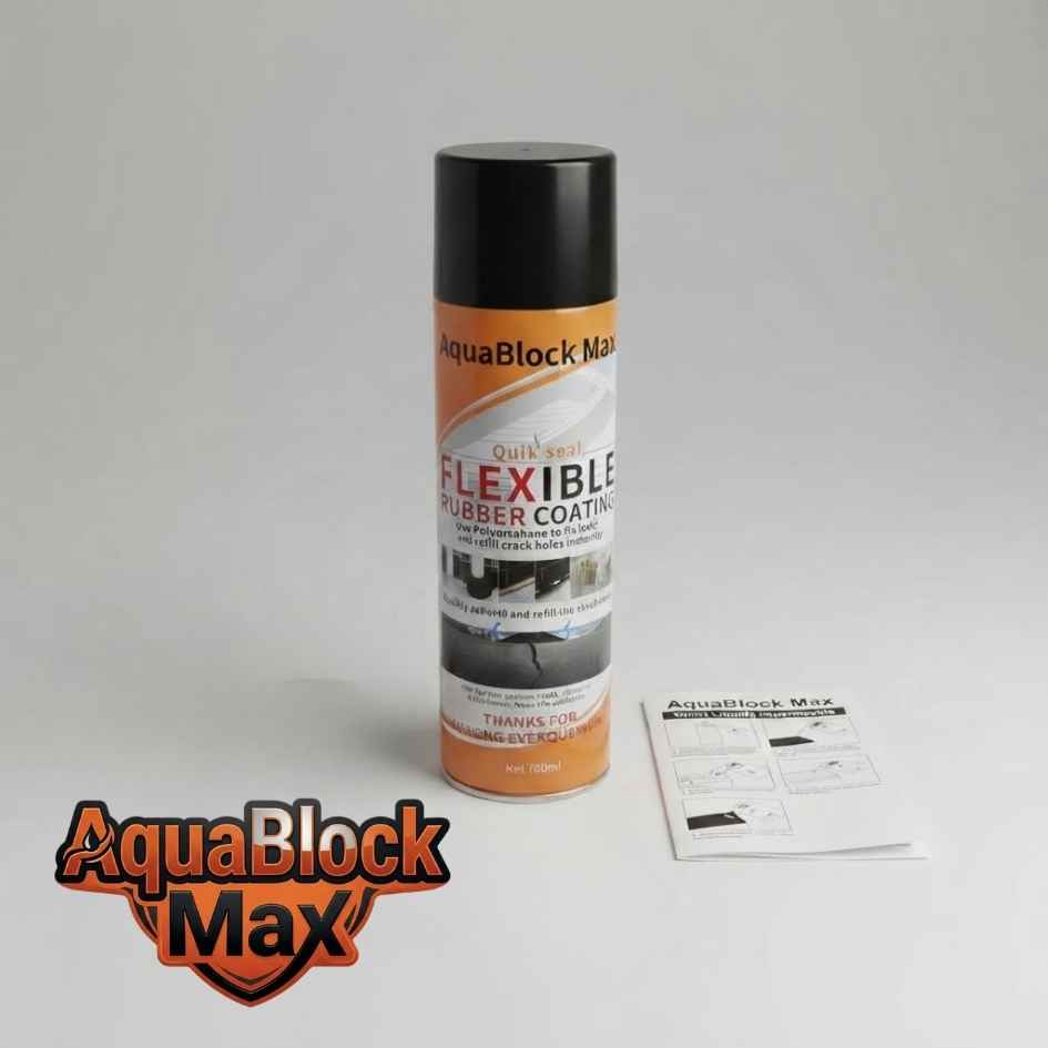 AquaBlock Max - Adiós filtraciones en segundos