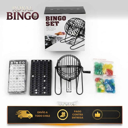 Royal Bingo Prestige - Revive la emoción de las noches de juegos clásicos en casa.