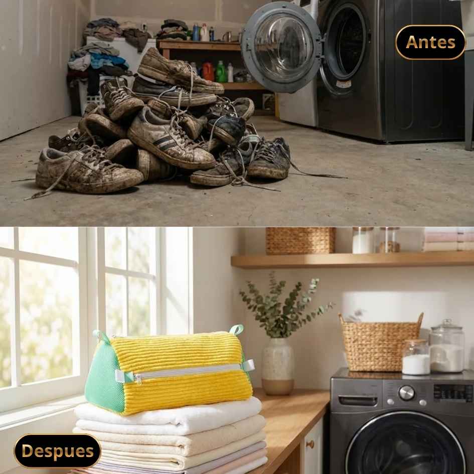 CareWash™ - Bolsa para lavar zapatos con cierre - Oferta 25%OFF