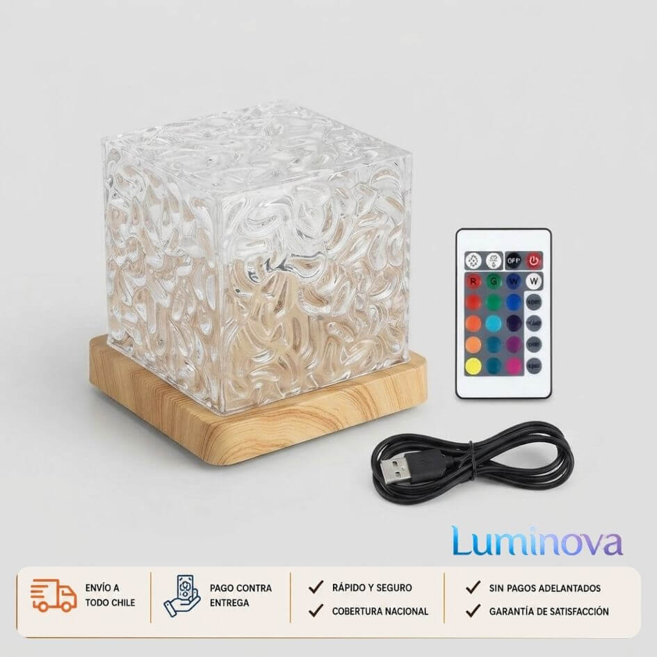 Luminova - Tu refugio de paz instantáneo