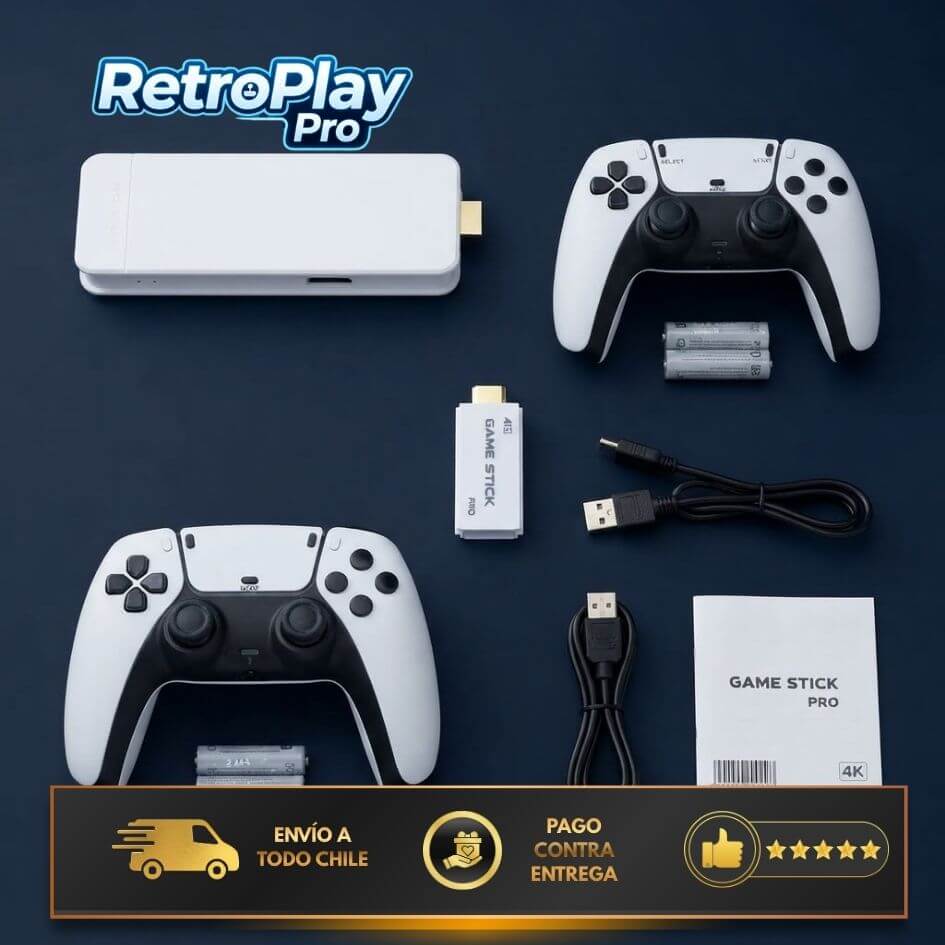 RetroPlay Pro - Revive tu infancia en alta definición