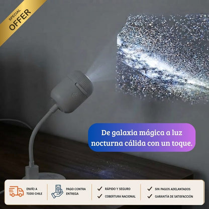 CosmoLed™ - Transforma tu pieza en un refugio de paz