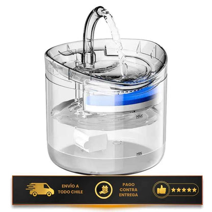 AquaPure - Agua fresca para tus mascotas