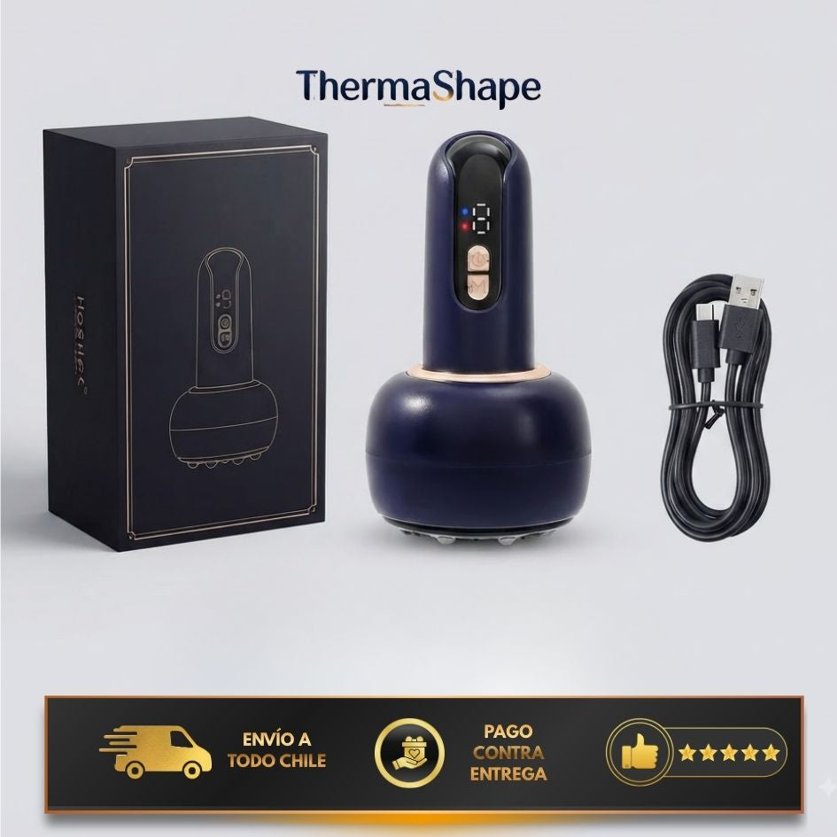ThermaShape - Masaje reductor con calor para resultados visibles.