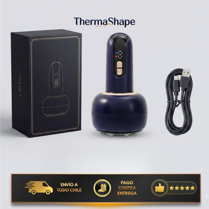 ThermaShape - Masaje reductor con calor para resultados visibles.