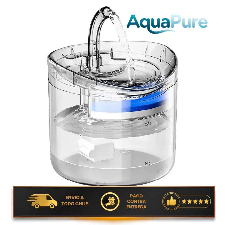 AquaPure - Agua fresca para tus mascotas