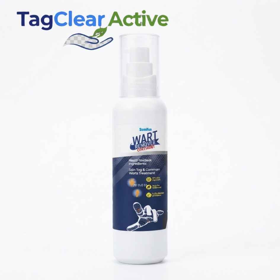 TagClear Active - Solución natural y precisa para limpiar tu piel de forma segura.