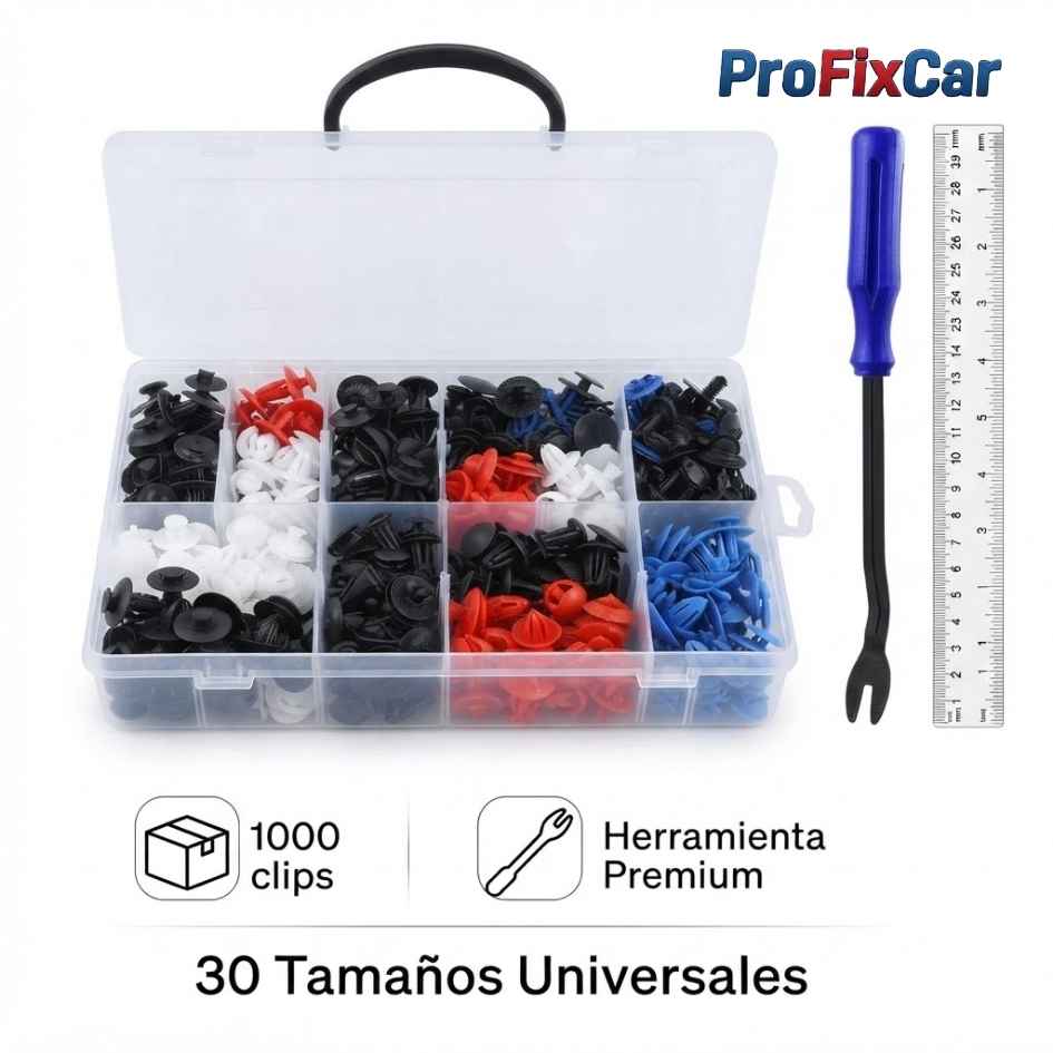 ProFixCar-Repara molduras y parachoques de forma limpia