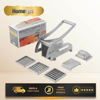 HomeCut - Pica papas perfectas en segundos - Combo X2