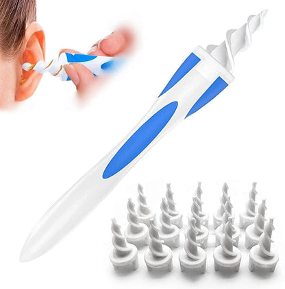 Kit de 16 Piezas para Limpieza de Oídos Familiar – Limpieza Sin Riesgos – Limpia Profundo Sin Peligros Ni Complicaciones, ideal para Todos en Casa