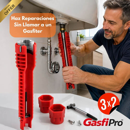 GasfiPro™ - Cambia Grifos Fácilmente Desde Casa - OFERTA 3x2
