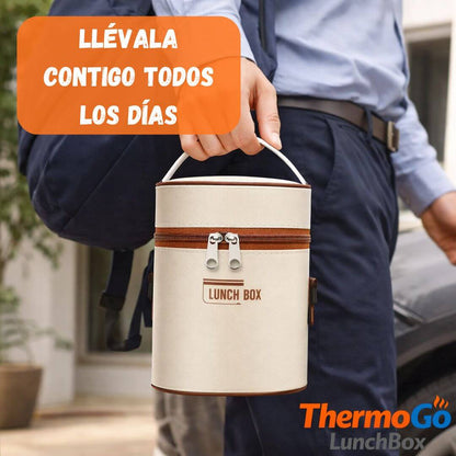 ThermoGo LunchBox - Lleva tu comida caliente y lista para comer donde estés