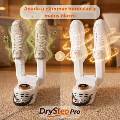 DryStep Pro – Mantén tus zapatos secos y frescos todos los días