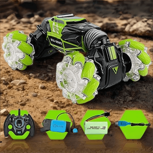 PowerDrive - Auto Radio Controlado con Sensor de Mano - Regalo Diferente para el Día del Niño