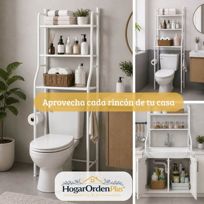 HogarOrden Plus – Organiza tu baño y termina con el desorden diario