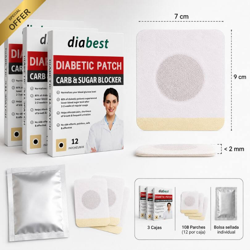 GlucoDaily™ – Apoya tu Bienestar Sin Complicar tu Rutina - Pack X3