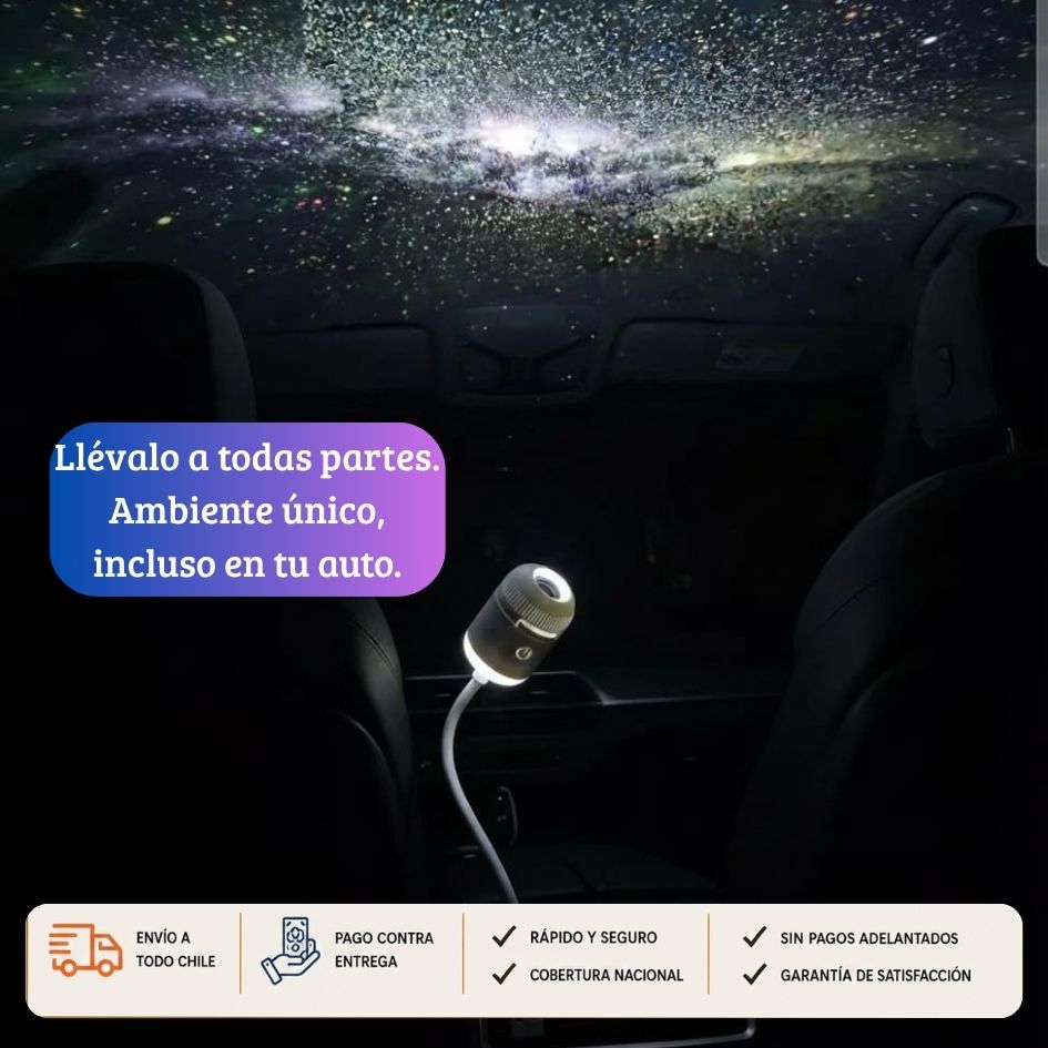 CosmoLed™ - Transforma tu pieza en un refugio de paz