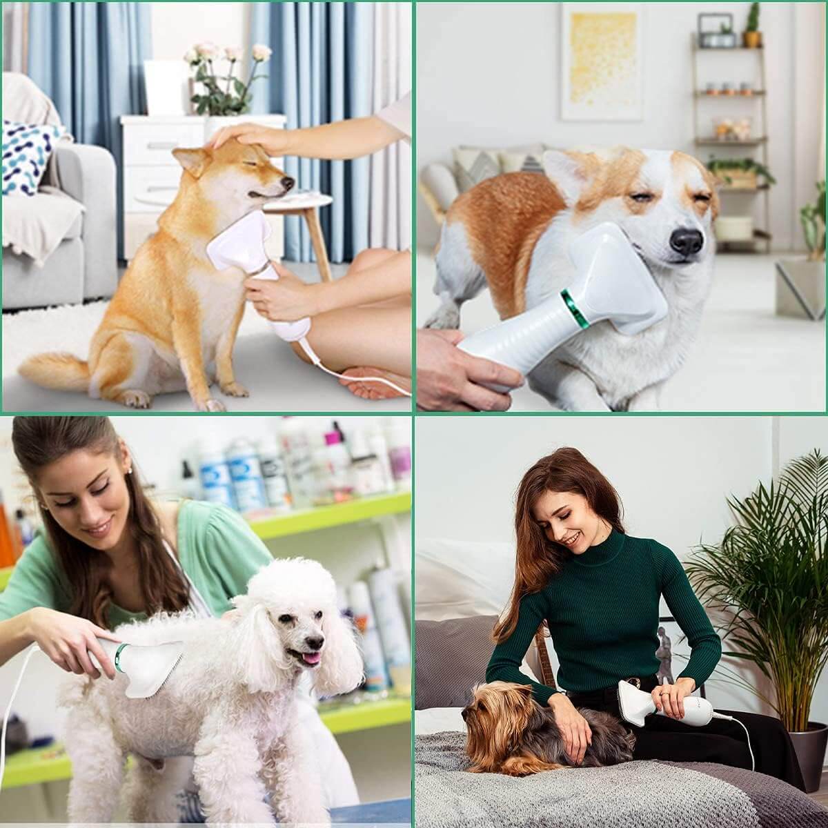 PeluPet 2en1 – Aseo Completo para Mascotas – Deja Su Pelaje Suave sin Llantos ni Peleas
