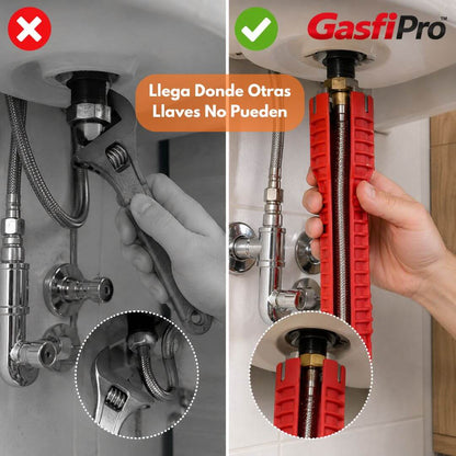 GasfiPro™ - Cambia Grifos Fácilmente Desde Casa - OFERTA 3x2