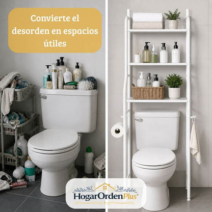 HogarOrden Plus – Organiza tu baño y termina con el desorden diario