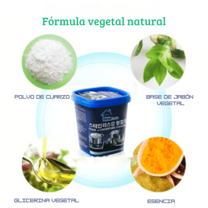 Limpiador Potente de utensilios de cocina Coreano - PACK 3X1 - Quita Grasa y Suciedad Difícil y Deja tu Cocina Reluciente