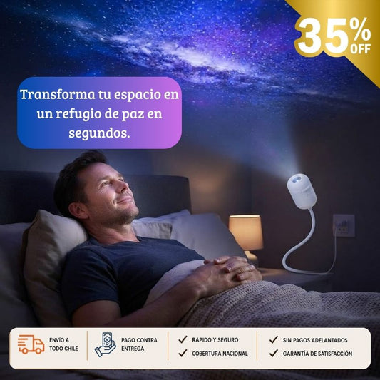 CosmoLed™ - Transforma tu pieza en un refugio de paz