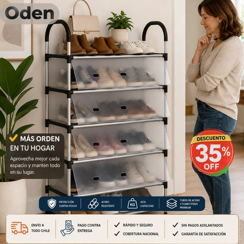 Oden™ - Adiós al caos de zapatos