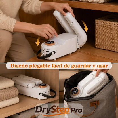 DryStep Pro – Mantén tus zapatos secos y frescos todos los días