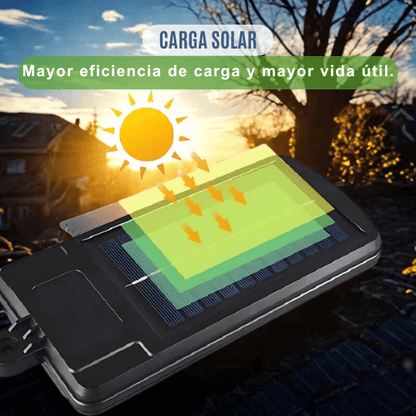 LumiGuard Pack X3 ¡OFERTA CYBER! – Iluminación Solar Inteligente – Protege e Ilumina sin Gastar