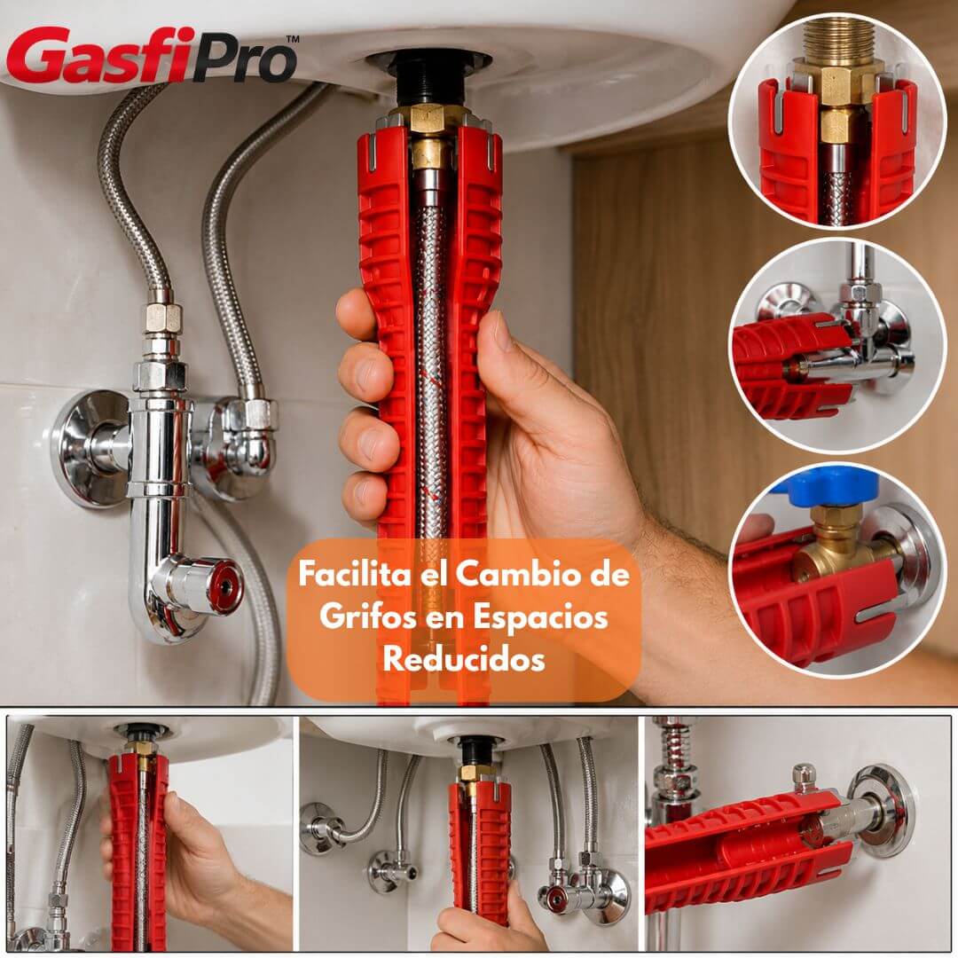 GasfiPro™ - Cambia Grifos Fácilmente Desde Casa - OFERTA 3x2