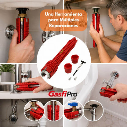 GasfiPro™ - Cambia Grifos Fácilmente Desde Casa - OFERTA 3x2