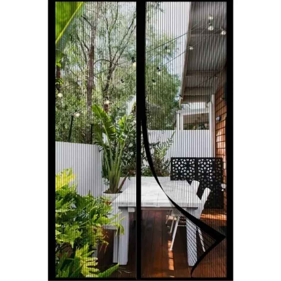 BreezeDoor™ - Malla Anti Mosquitos Puerta - Combo X2