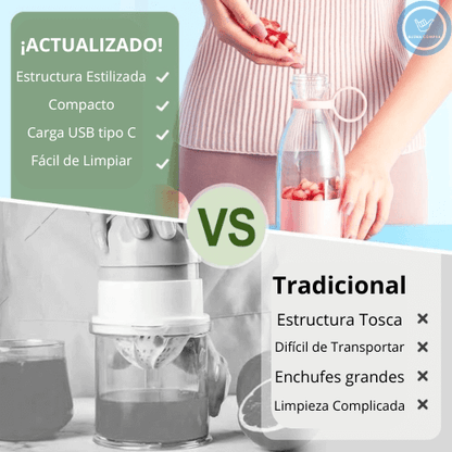 BatiFlash 380 – Licuado Express – Tu batido en 30 segundos sin enchufe