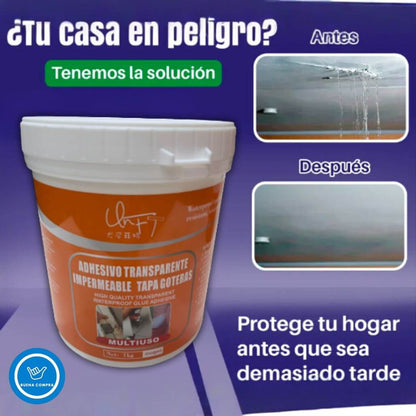 HydroFix Pro – Sellador Impermeable 1Kg - Repara Filtraciones Fácil y Sin Gastar de Más - ¡OFERTAS BLACK FRIDAY!