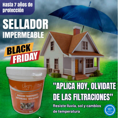 HydroFix Pro – Sellador Impermeable 1Kg - Repara Filtraciones Fácil y Sin Gastar de Más - ¡OFERTAS BLACK FRIDAY!