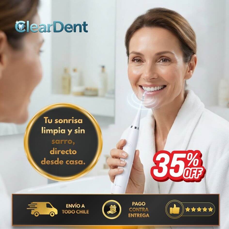 🦷 ClearDent™ — Tu sonrisa limpia, libre de sarro y encías protegidas