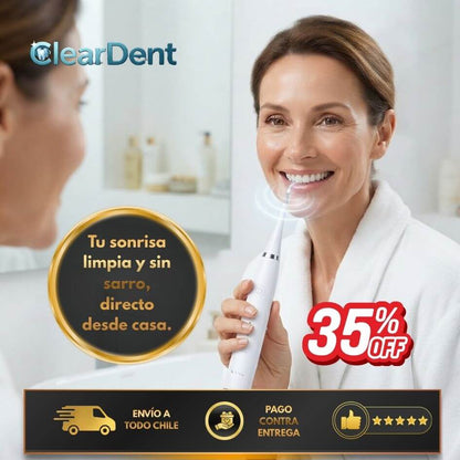 🦷 ClearDent™ — Tu sonrisa limpia, libre de sarro y encías protegidas